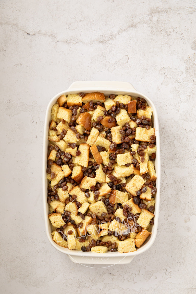 Rum Raisin Bread Pudding Recipe (exclusive)