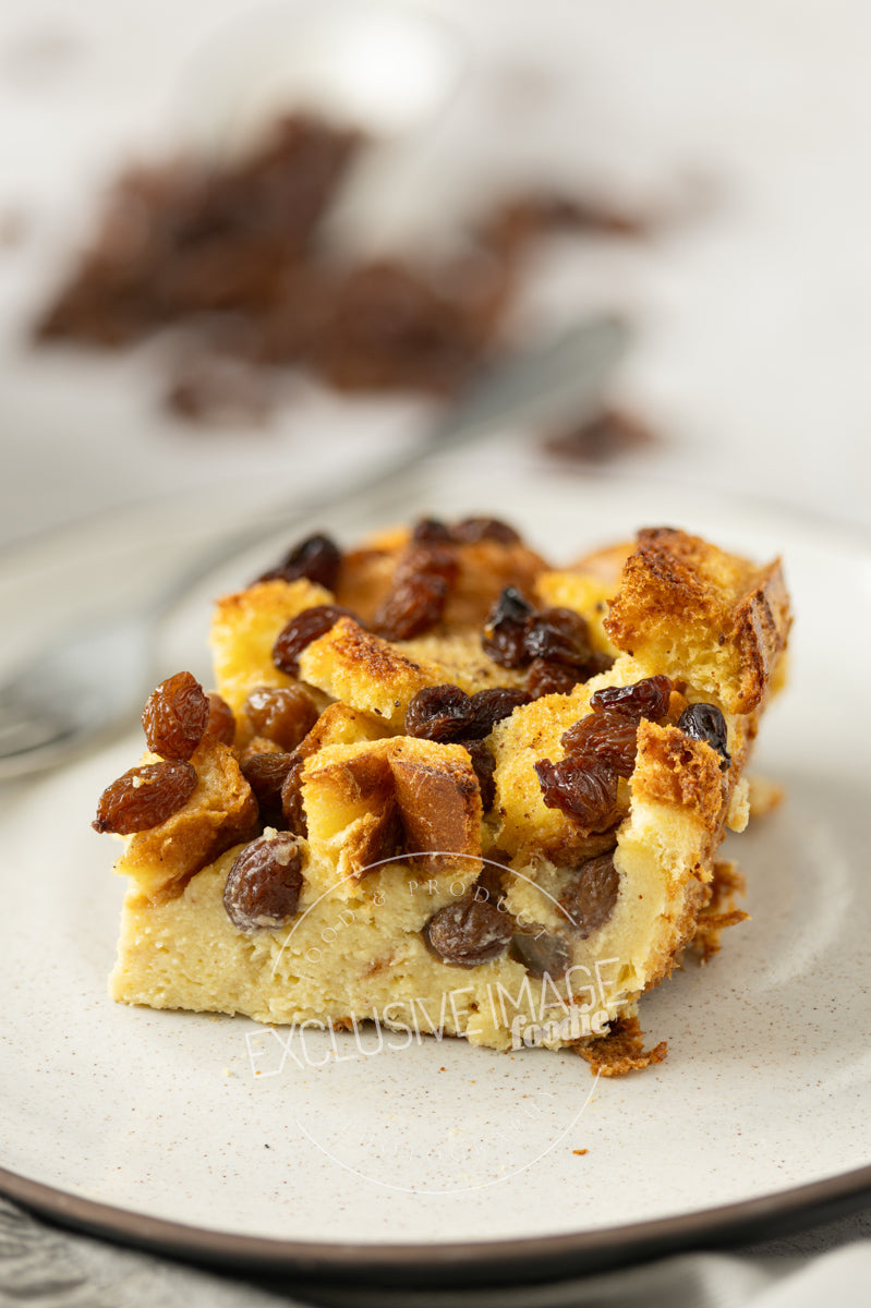 Rum Raisin Bread Pudding Recipe (exclusive)