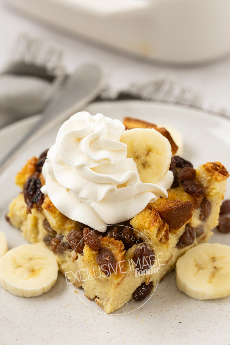 Rum Raisin Bread Pudding Recipe (exclusive)