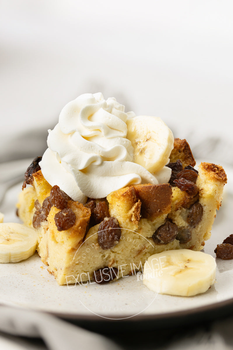 Rum Raisin Bread Pudding Recipe (exclusive)