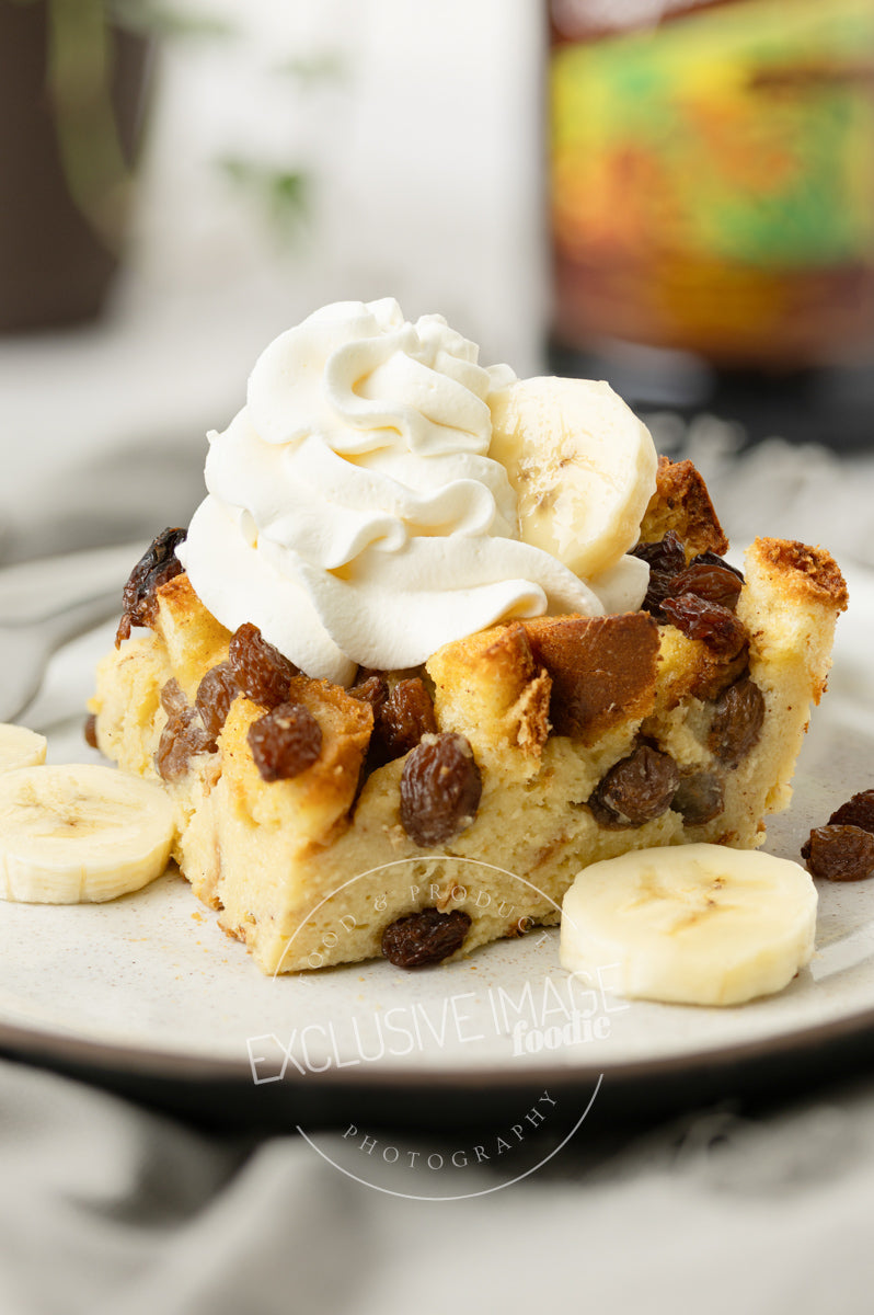 Rum Raisin Bread Pudding Recipe (exclusive)