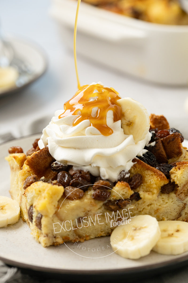 Rum Raisin Bread Pudding Recipe (exclusive)