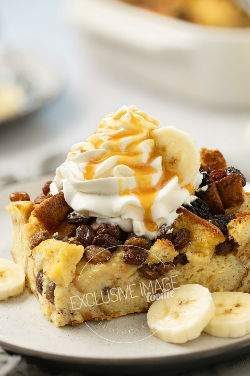 Rum Raisin Bread Pudding Recipe (exclusive)