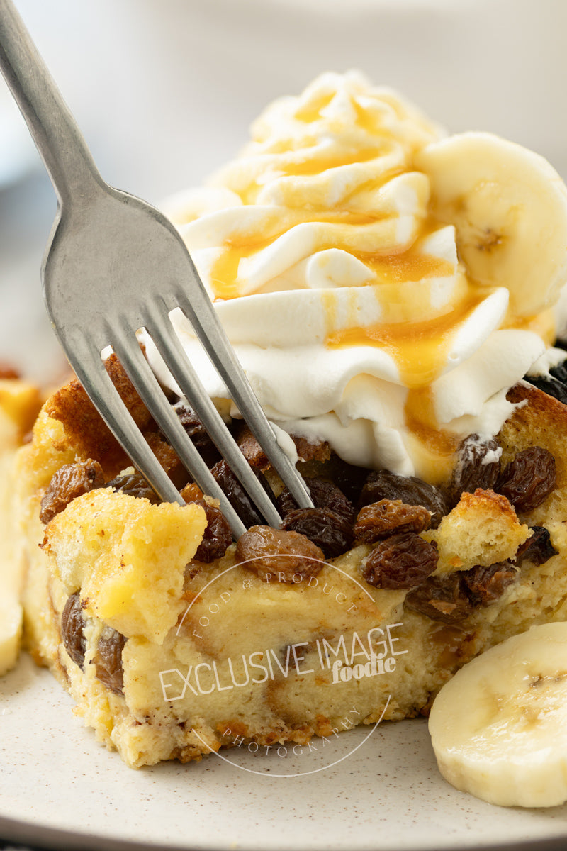 Rum Raisin Bread Pudding Recipe (exclusive)