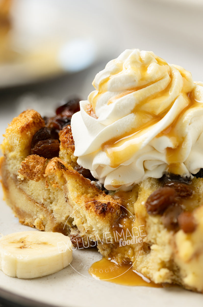 Rum Raisin Bread Pudding Recipe (exclusive)
