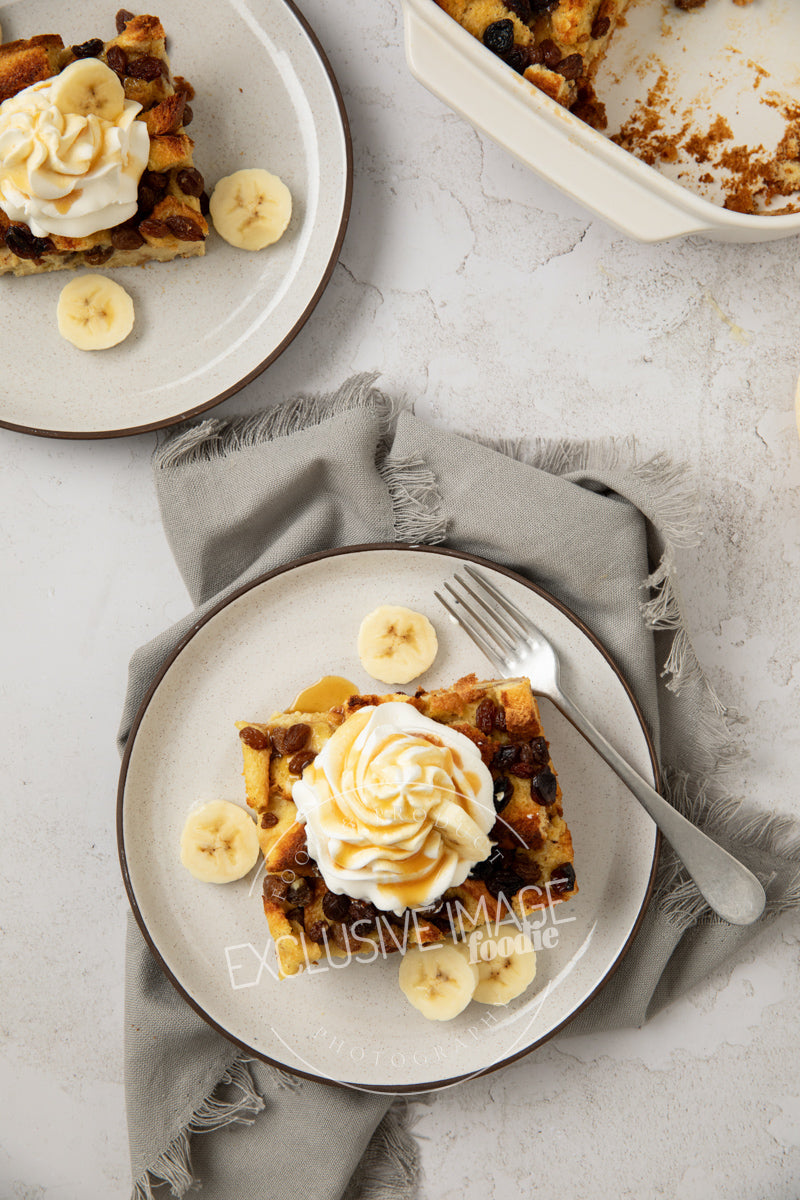 Rum Raisin Bread Pudding Recipe (exclusive)