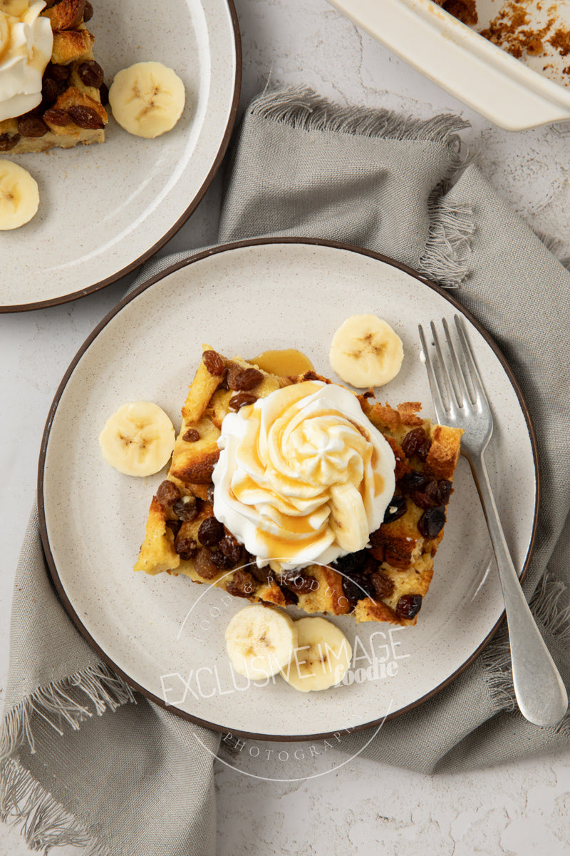 Rum Raisin Bread Pudding Recipe (exclusive)