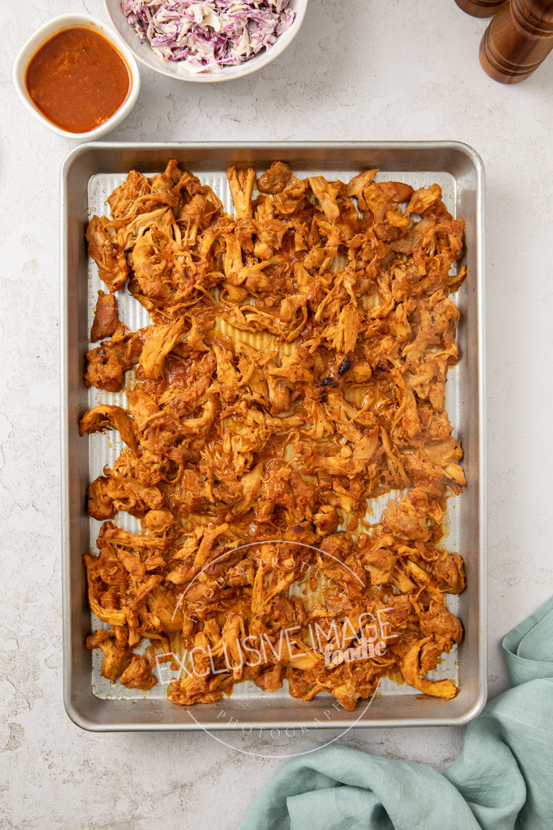 Slow Cooker BBQ Chicken Thighs Recipe (exclusive)