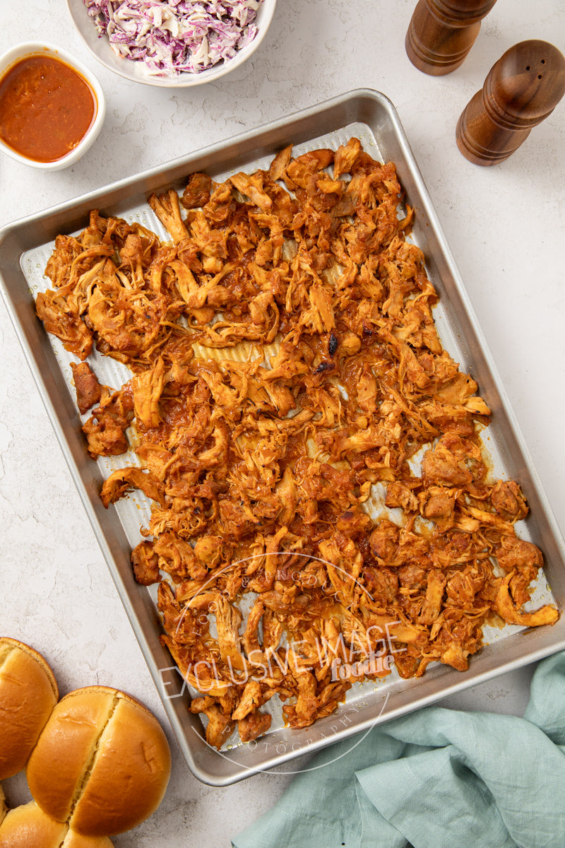 Slow Cooker BBQ Chicken Thighs Recipe (exclusive)