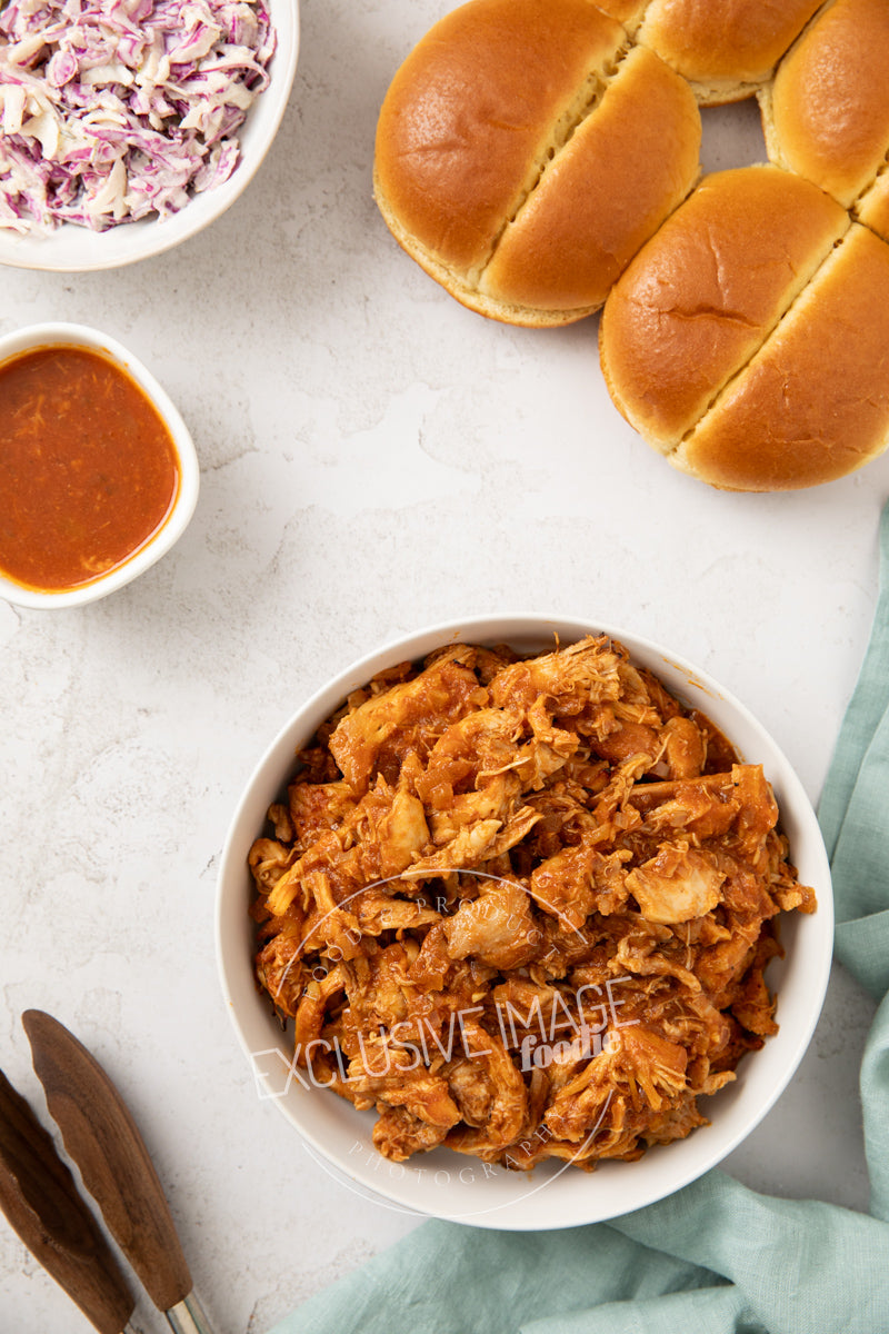 Slow Cooker BBQ Chicken Thighs Recipe (exclusive)