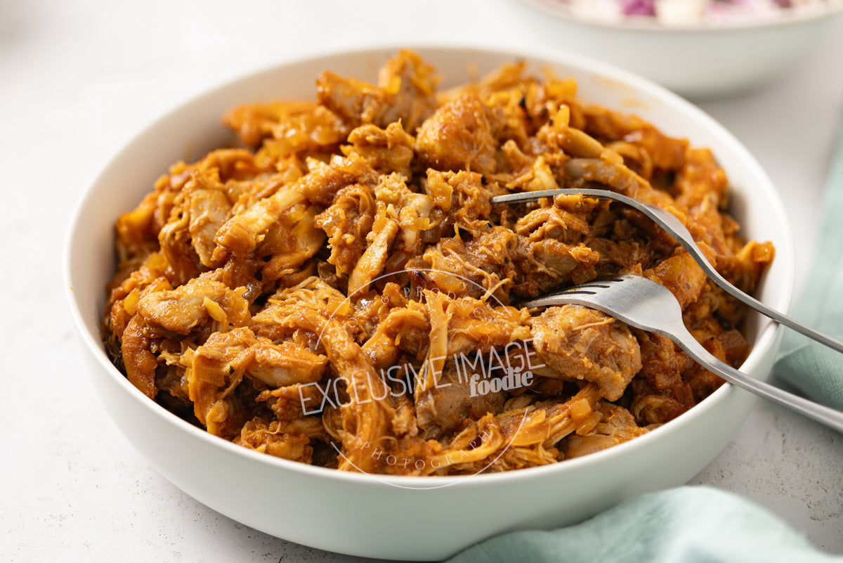 Slow Cooker BBQ Chicken Thighs Recipe (exclusive)