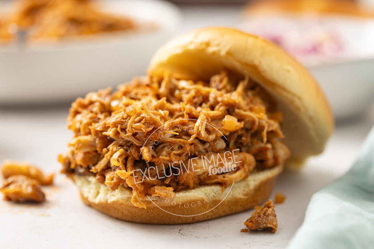 Slow Cooker BBQ Chicken Thighs Recipe (exclusive)