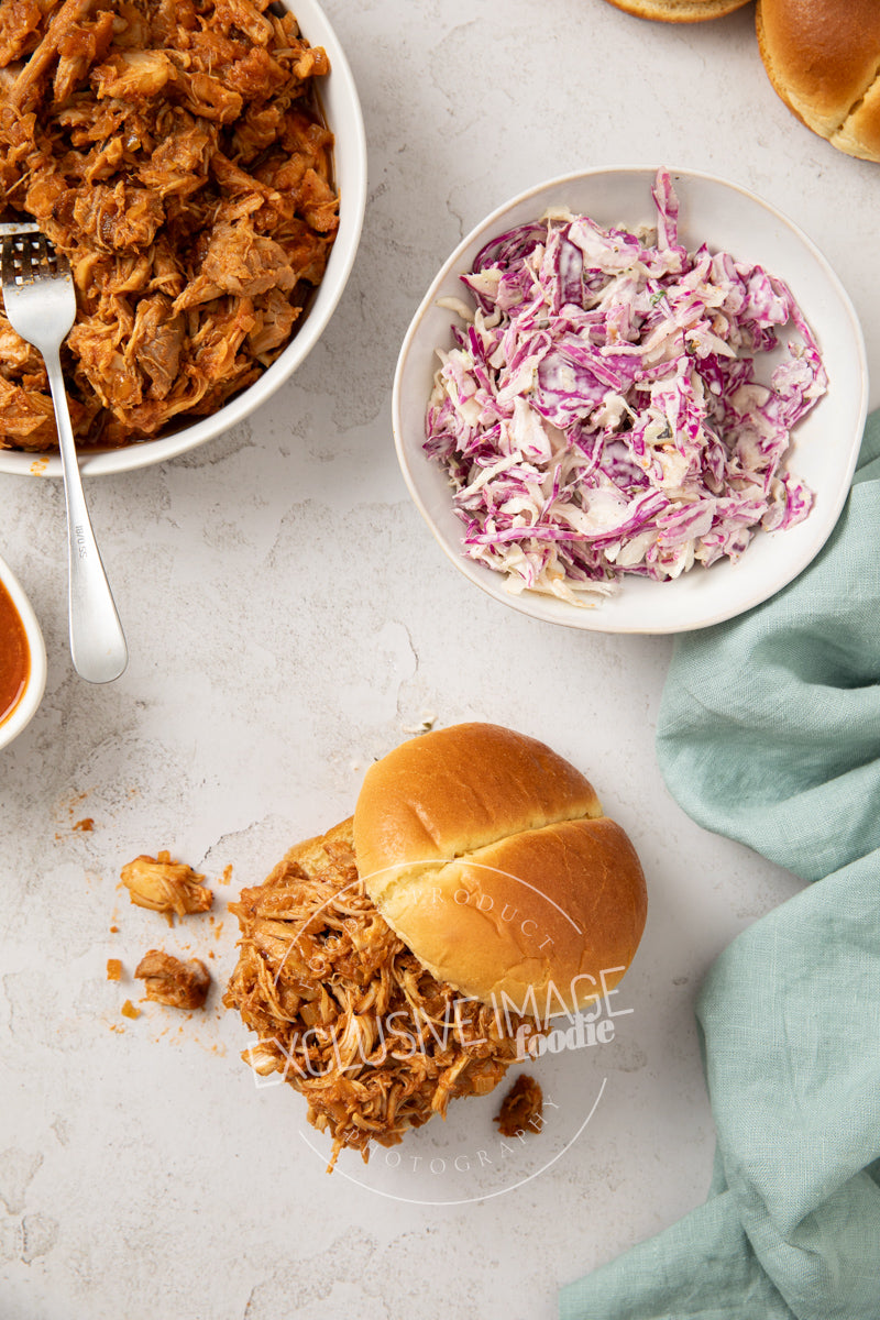 Slow Cooker BBQ Chicken Thighs Recipe (exclusive)
