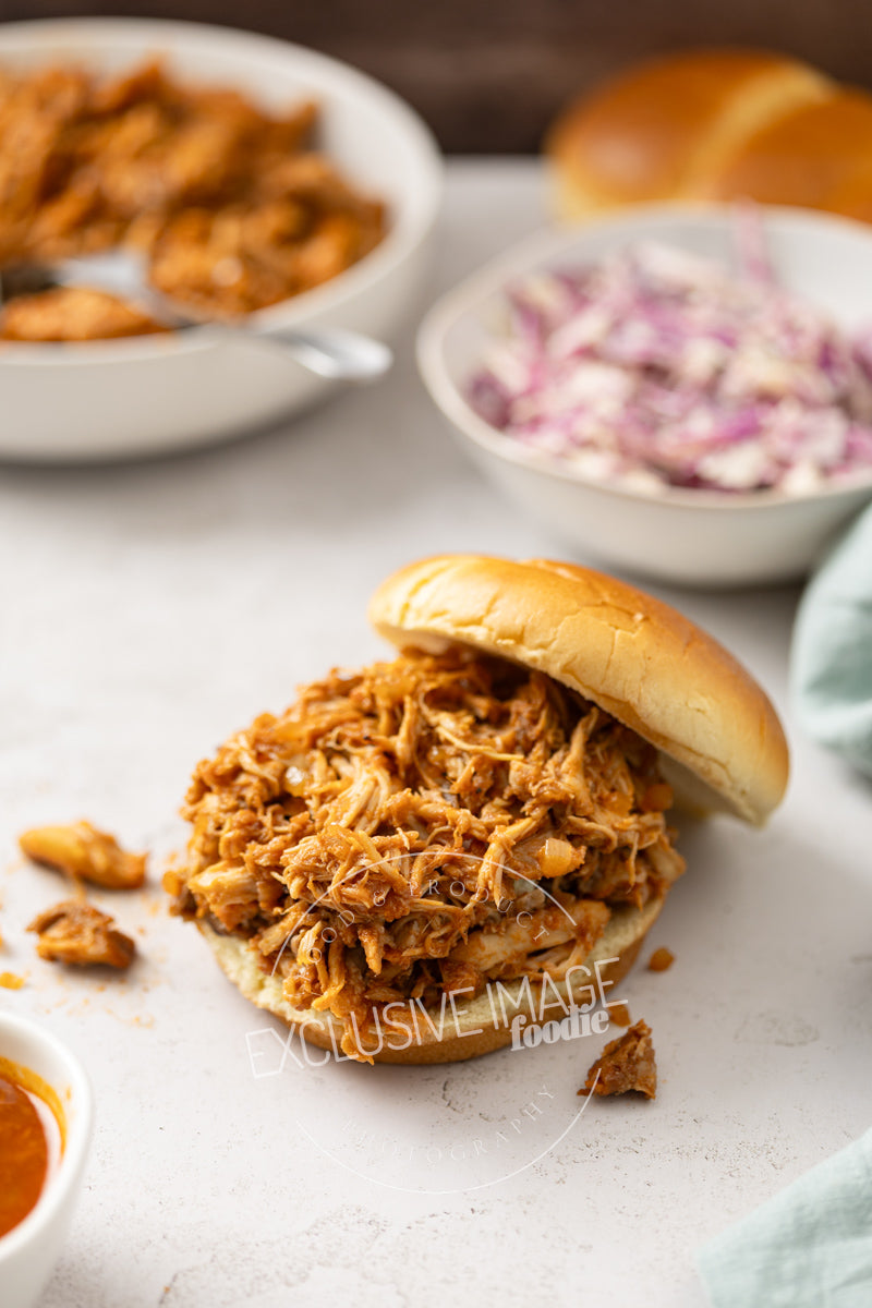 Slow Cooker BBQ Chicken Thighs Recipe (exclusive)