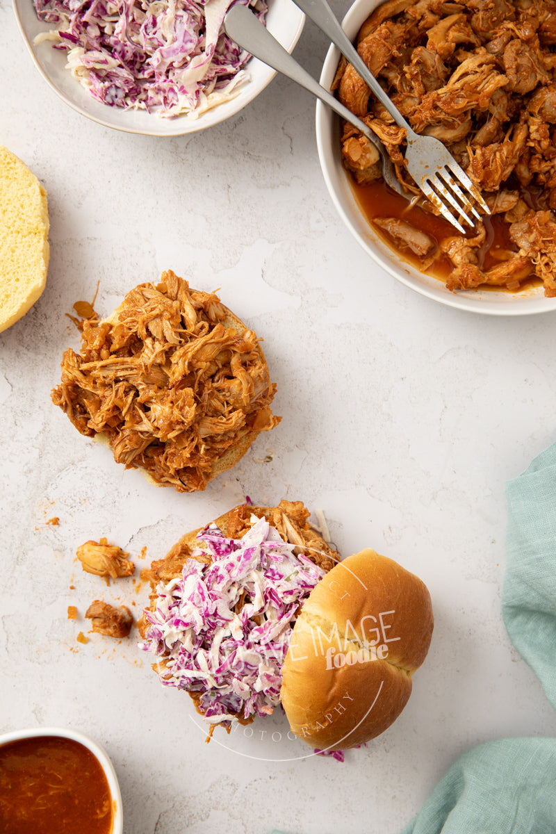Slow Cooker BBQ Chicken Thighs Recipe (exclusive)