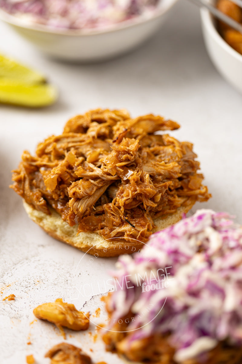 Slow Cooker BBQ Chicken Thighs Recipe (exclusive)