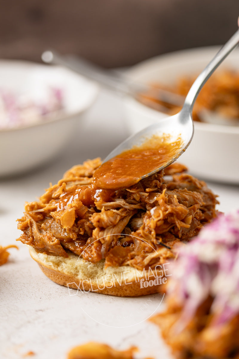Slow Cooker BBQ Chicken Thighs Recipe (exclusive)