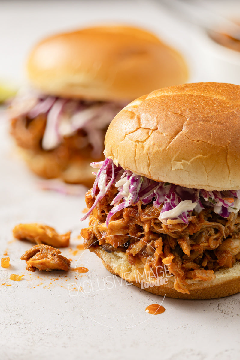 Slow Cooker BBQ Chicken Thighs Recipe (exclusive)