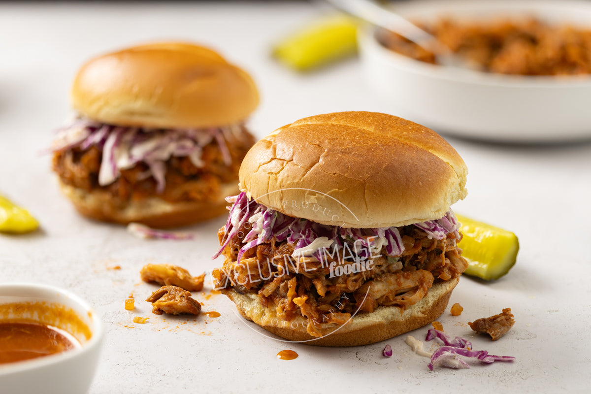 Slow Cooker BBQ Chicken Thighs Recipe (exclusive)
