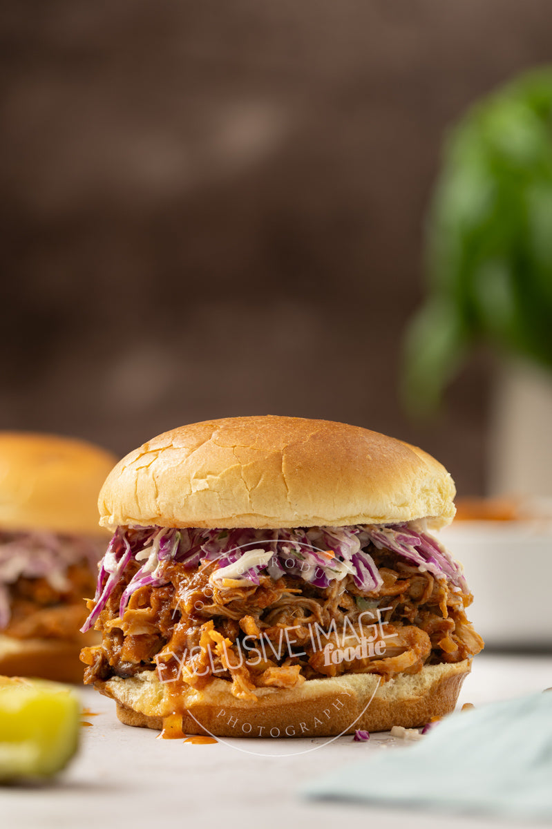 Slow Cooker BBQ Chicken Thighs Recipe (exclusive)