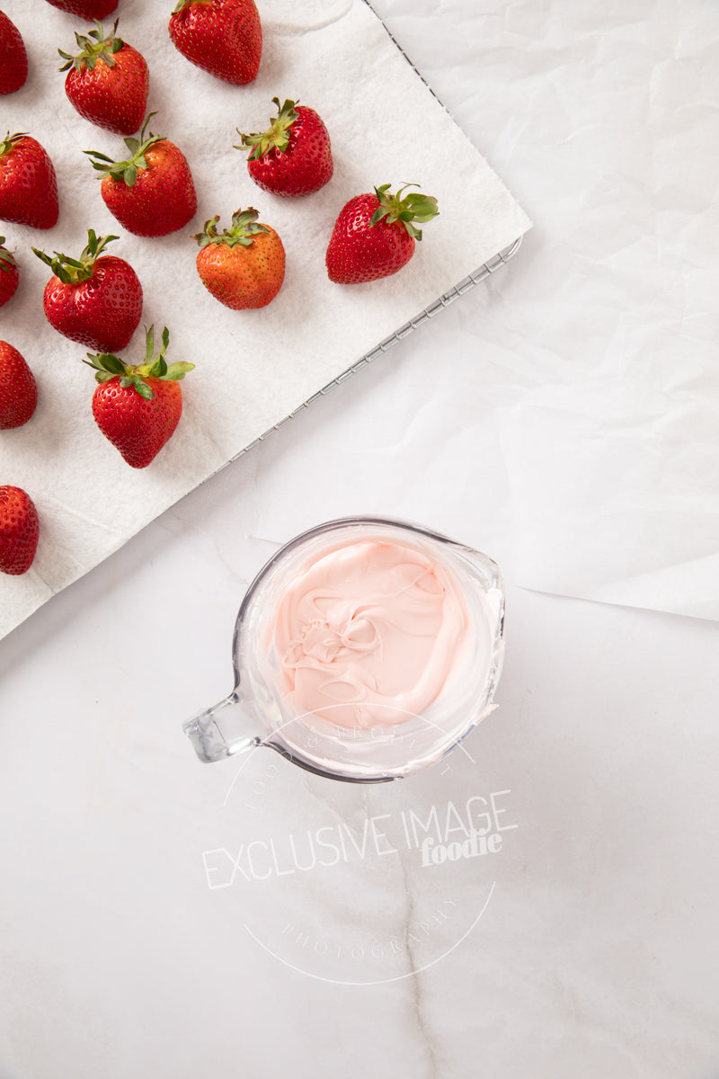 Wicked Themed White Chocolate Covered Strawberries Recipe + VIDEO (exclusive)