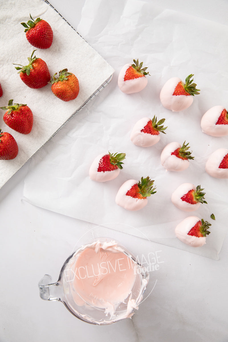 Wicked Themed White Chocolate Covered Strawberries Recipe + VIDEO (exclusive)