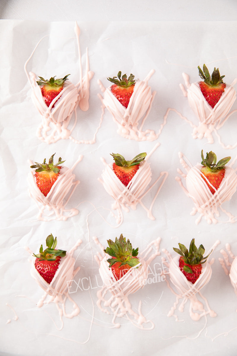 Wicked Themed White Chocolate Covered Strawberries Recipe + VIDEO (exclusive)