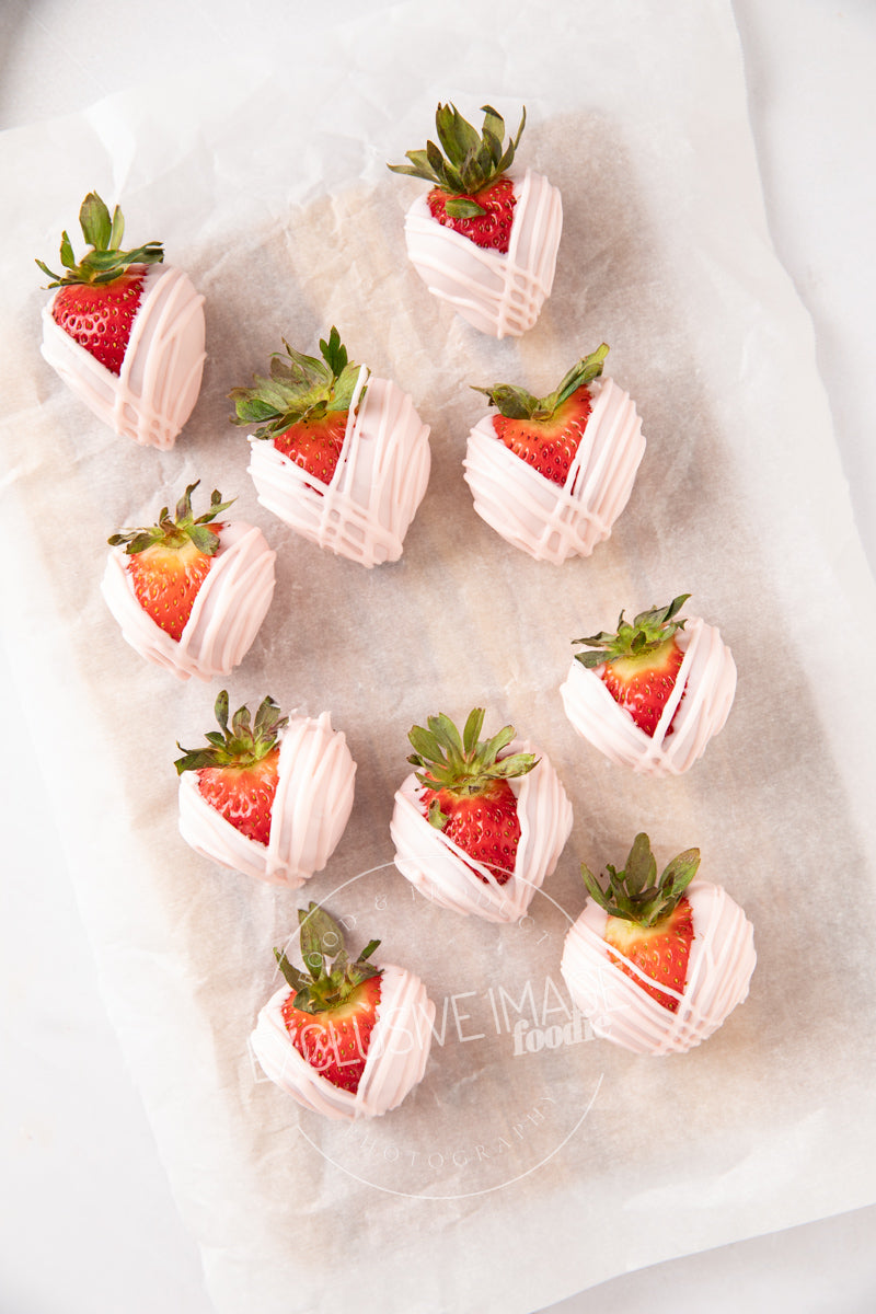 Wicked Themed White Chocolate Covered Strawberries Recipe + VIDEO (exclusive)