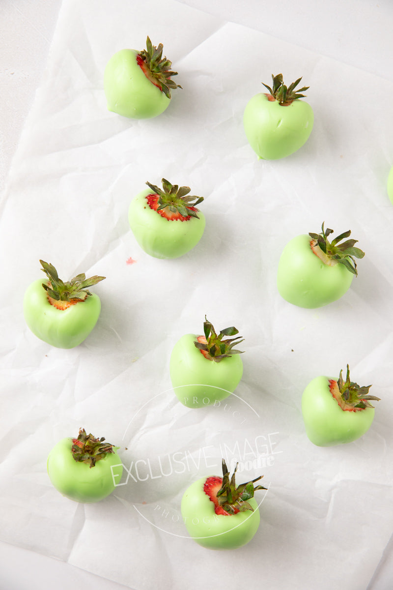 Wicked Themed White Chocolate Covered Strawberries Recipe + VIDEO (exclusive)