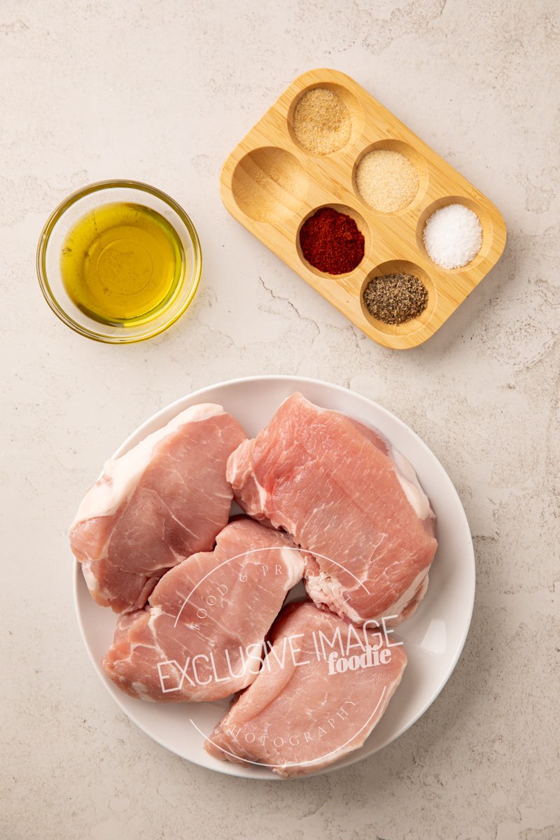 Air Fryer Pork Chops Recipe (exclusive + VIDEO)