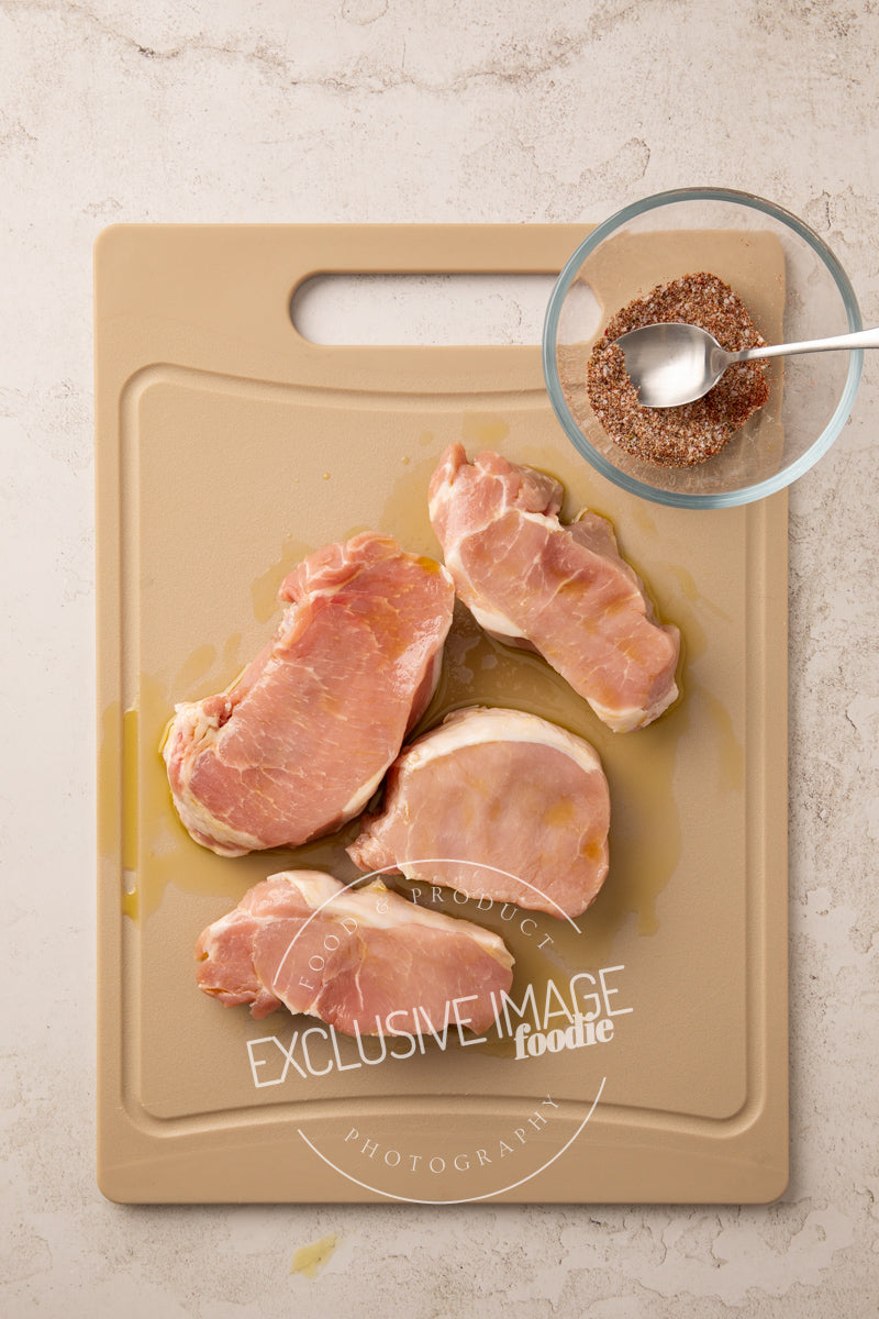 Air Fryer Pork Chops Recipe (exclusive + VIDEO)