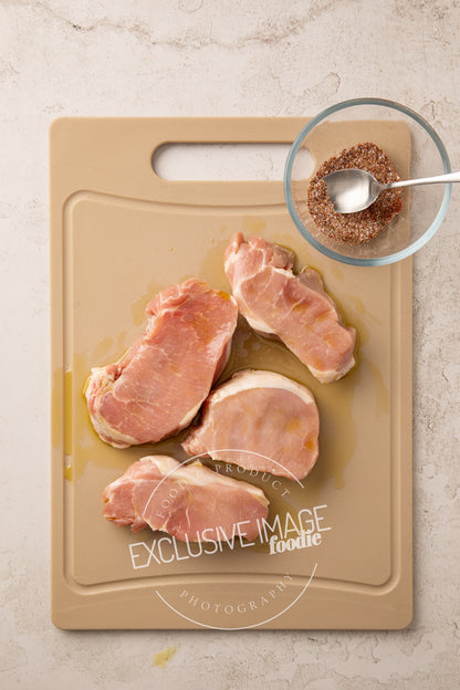 Air Fryer Pork Chops Recipe (exclusive + VIDEO)