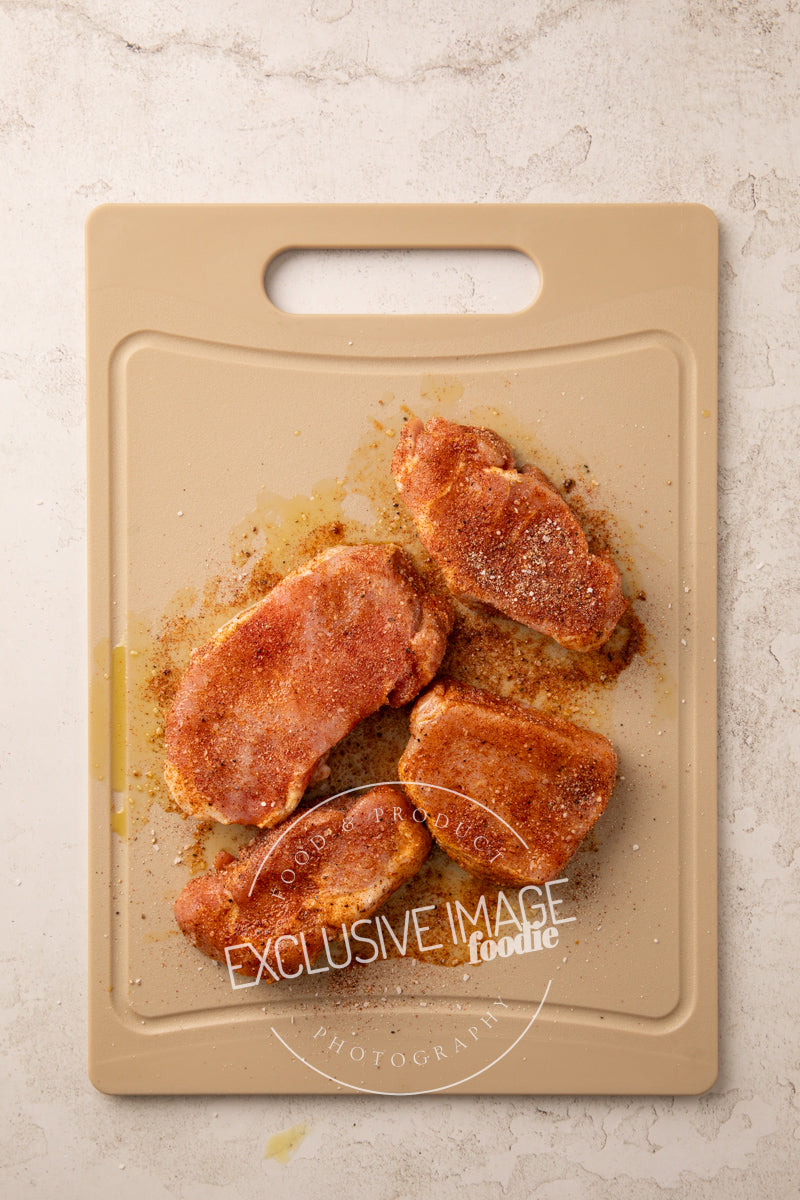 Air Fryer Pork Chops Recipe (exclusive + VIDEO)