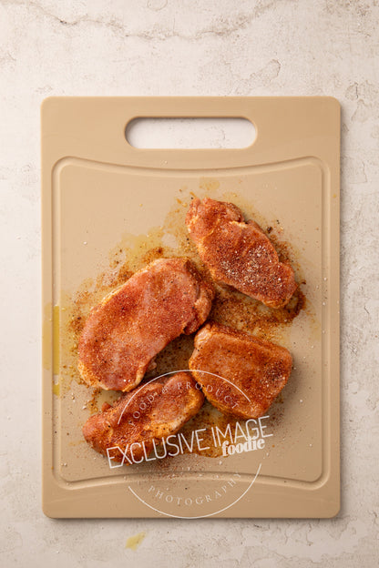 Air Fryer Pork Chops Recipe (exclusive + VIDEO)