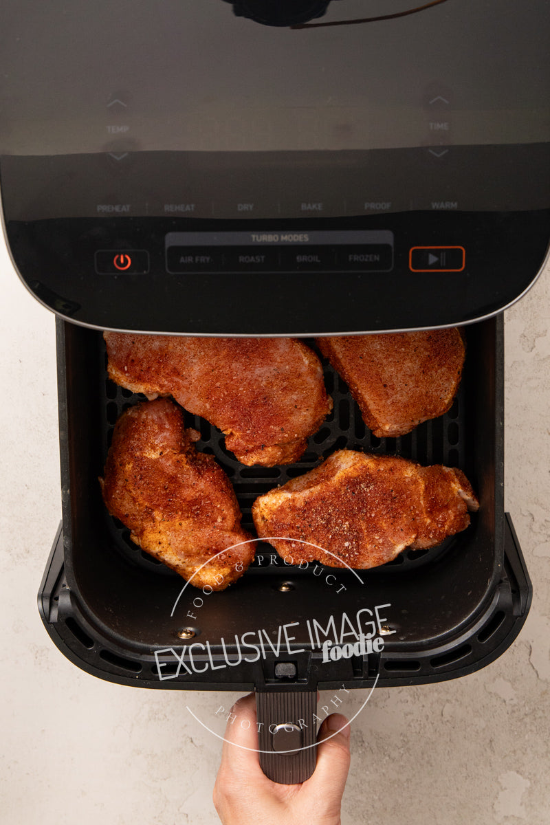 Air Fryer Pork Chops Recipe (exclusive + VIDEO)