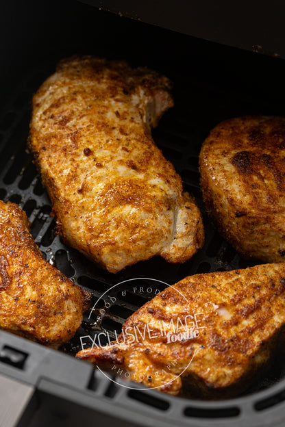 Air Fryer Pork Chops Recipe (exclusive + VIDEO)