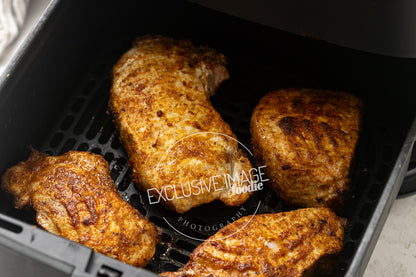 Air Fryer Pork Chops Recipe (exclusive + VIDEO)