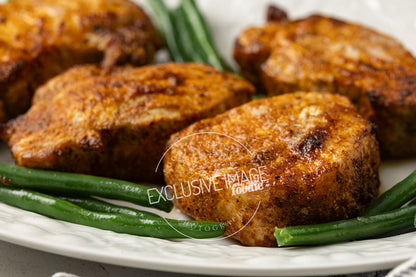 Air Fryer Pork Chops Recipe (exclusive + VIDEO)