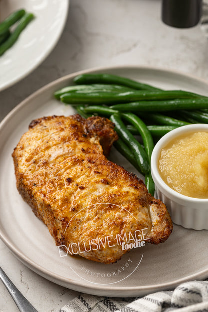 Air Fryer Pork Chops Recipe (exclusive + VIDEO)