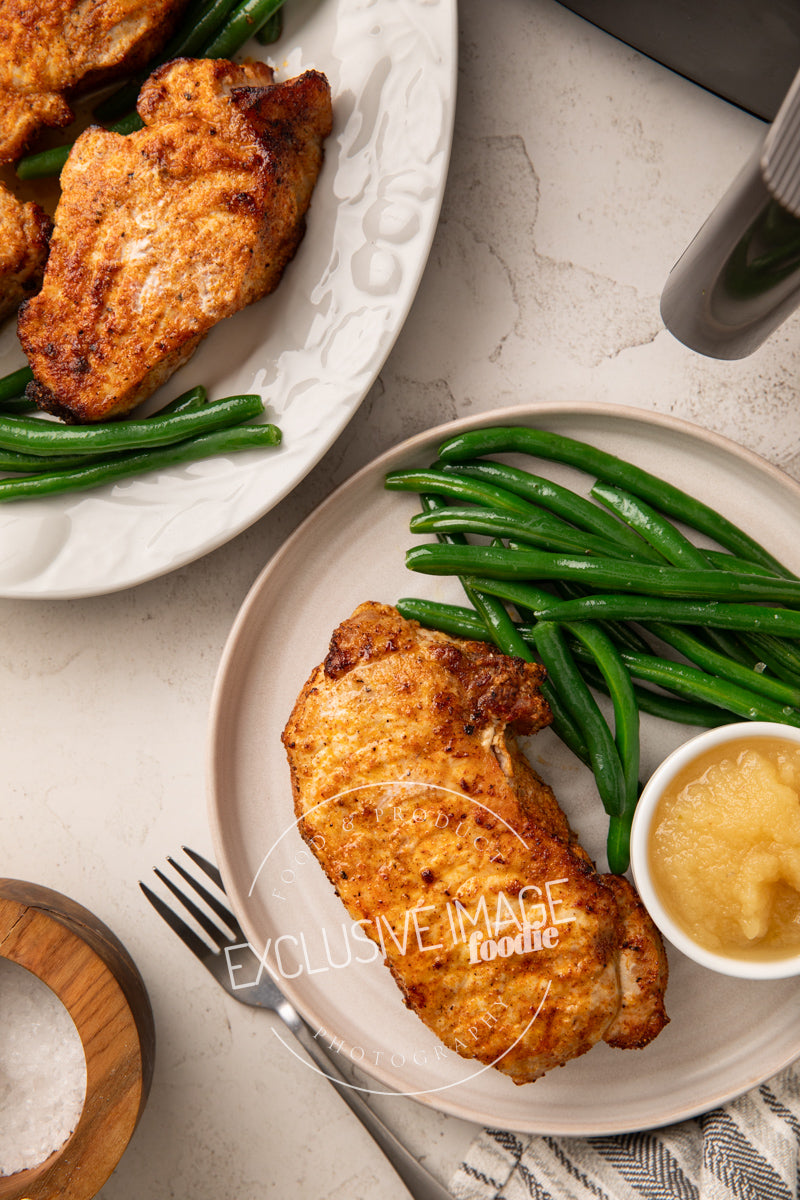 Air Fryer Pork Chops Recipe (exclusive + VIDEO)