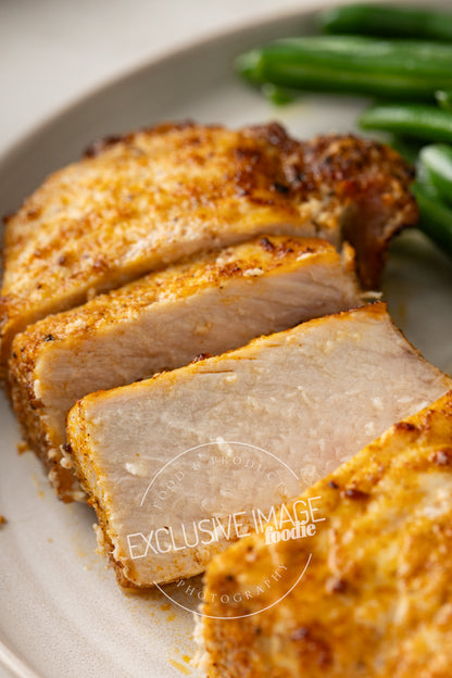 Air Fryer Pork Chops Recipe (exclusive + VIDEO)