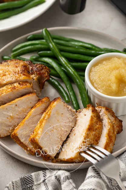 Air Fryer Pork Chops Recipe (exclusive + VIDEO)