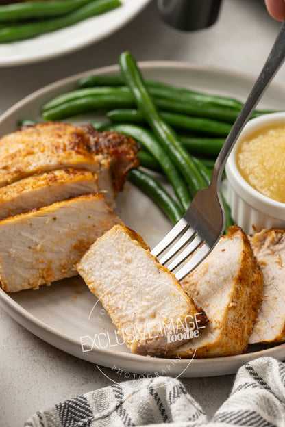 Air Fryer Pork Chops Recipe (exclusive + VIDEO)
