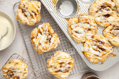 Apple Pie Filled Cinnamon Rolls Recipe (exclusive)