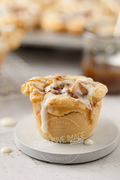 Apple Pie Filled Cinnamon Rolls Recipe (exclusive)