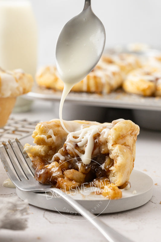 Apple Pie Filled Cinnamon Rolls Recipe (exclusive)