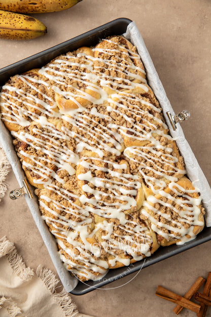Banana Bread Cinnamon Rolls Recipe (exclusive)