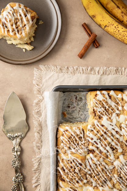 Banana Bread Cinnamon Rolls Recipe (exclusive)