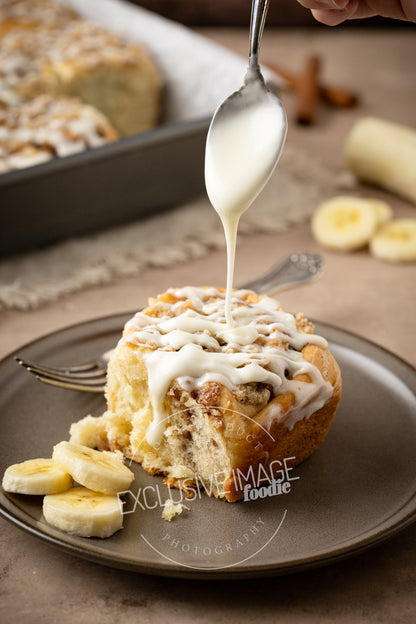 Banana Bread Cinnamon Rolls Recipe (exclusive)