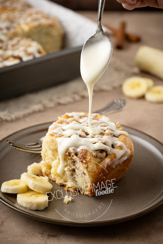 Banana Bread Cinnamon Rolls Recipe (exclusive)